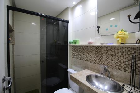 Casa de condomínio à venda com 90m², 2 quartos e 1 vagaBanheiro Social