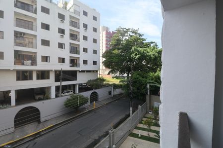 Vista de apartamento para alugar com 2 quartos, 65m² em Jardim Las Palmas, Guarujá