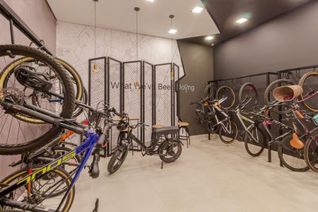 Studio à venda com 31m², 1 quarto e sem vagaÁrea comum - Bicicletário