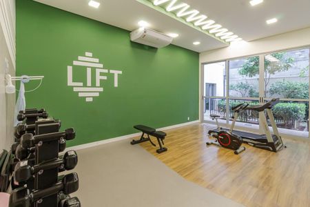 Studio à venda com 31m², 1 quarto e sem vagaÁrea comum - Academia