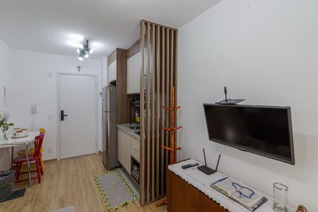 Studio à venda com 31m², 1 quarto e sem vagaSala e Cozinha