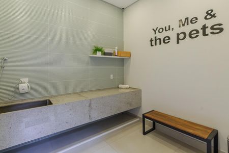 Studio à venda com 31m², 1 quarto e sem vagaÁrea comum - Área Pet