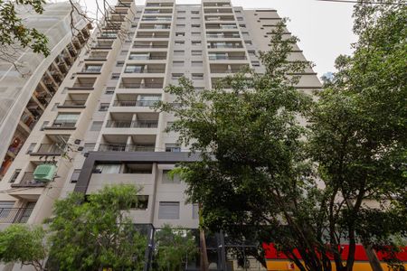 Studio à venda com 31m², 1 quarto e sem vagaFachada