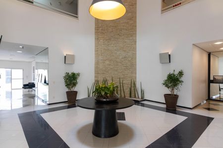 Apartamento para alugar com 75m², 3 quartos e 2 vagasHall de entrada