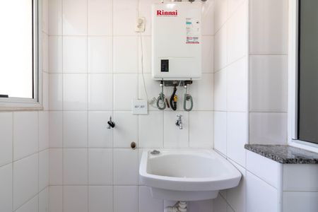 Apartamento para alugar com 75m², 3 quartos e 2 vagasÁrea de Serviço