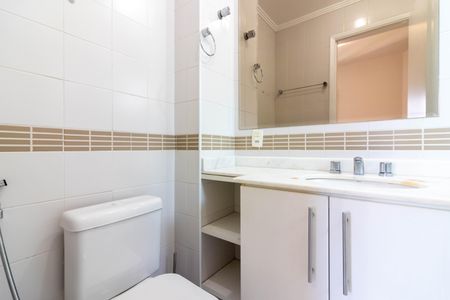 Apartamento para alugar com 75m², 3 quartos e 2 vagasBanheiro da Suíte