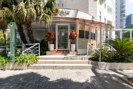 Apartamento para alugar com 75m², 3 quartos e 2 vagasFachada