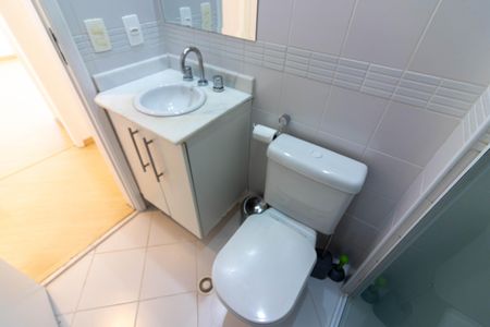 Apartamento para alugar com 75m², 3 quartos e 2 vagasBanheiro