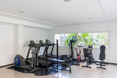 Apartamento para alugar com 75m², 3 quartos e 2 vagasÁrea comum - Academia