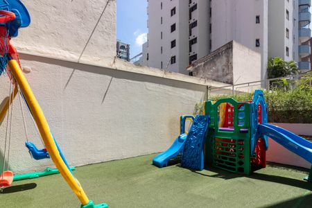 Apartamento para alugar com 75m², 3 quartos e 2 vagasÁrea comum - Playground