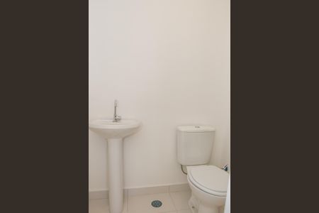 Apartamento para alugar com 27m², 1 quarto e sem vagaBanheiro da Suíte