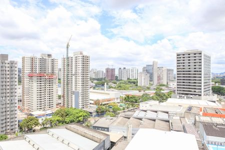 Apartamento para alugar com 27m², 1 quarto e sem vagaVista da Sala e cozinha