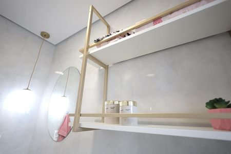 Apartamento à venda com 93m², 3 quartos e 2 vagasBanheiro Quarto Suíte 1