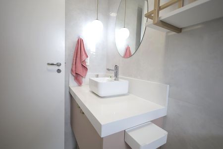 Apartamento à venda com 93m², 3 quartos e 2 vagasBanheiro Quarto Suíte 1
