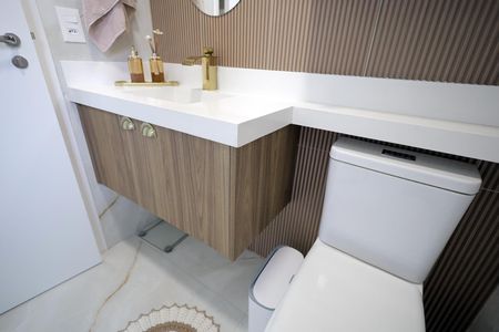 Apartamento à venda com 93m², 3 quartos e 2 vagasBanheiro Suíte 2