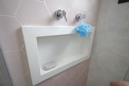 Apartamento à venda com 93m², 3 quartos e 2 vagasBanheiro Quarto Suíte 1