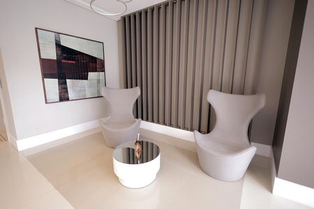 Apartamento à venda com 93m², 3 quartos e 2 vagasHall social