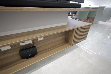 Apartamento à venda com 93m², 3 quartos e 2 vagasSala / Cozinha / Gourmet