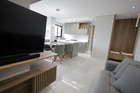 Apartamento à venda com 93m², 3 quartos e 2 vagasSala / Cozinha / Gourmet