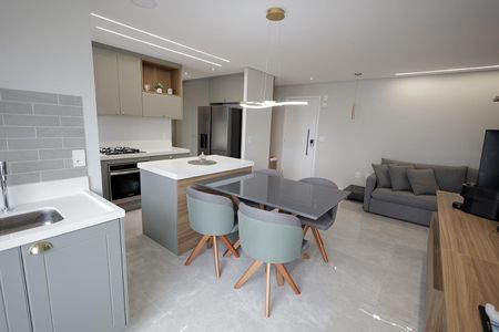 Apartamento à venda com 93m², 3 quartos e 2 vagasSala / Cozinha / Gourmet