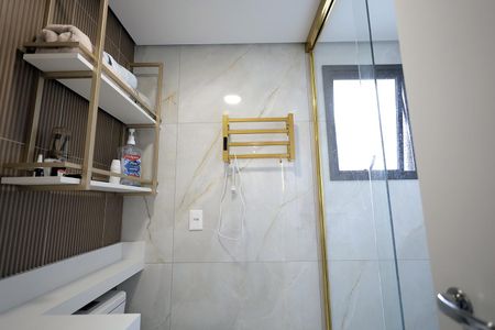 Apartamento à venda com 93m², 3 quartos e 2 vagasBanheiro Suíte 2