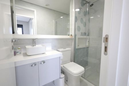 Apartamento à venda com 93m², 3 quartos e 2 vagasBanheiro