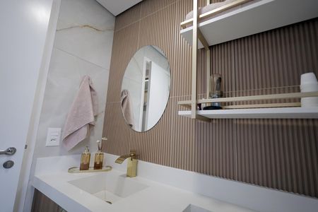 Apartamento à venda com 93m², 3 quartos e 2 vagasBanheiro Suíte 2