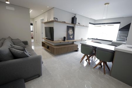 Apartamento à venda com 93m², 3 quartos e 2 vagasSala / Cozinha / Gourmet