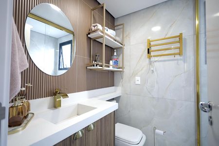 Apartamento à venda com 93m², 3 quartos e 2 vagasBanheiro Suíte 2