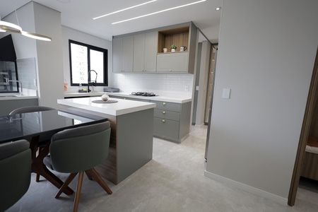 Apartamento à venda com 93m², 3 quartos e 2 vagasSala / Cozinha / Gourmet