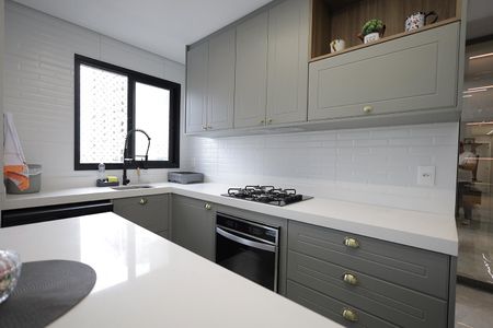 Apartamento à venda com 93m², 3 quartos e 2 vagasSala / Cozinha / Gourmet