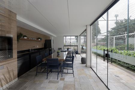 Apartamento à venda com 93m², 3 quartos e 2 vagasÁrea comum - Churrasqueira