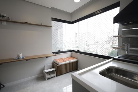 Apartamento à venda com 93m², 3 quartos e 2 vagasSala / Cozinha / Gourmet