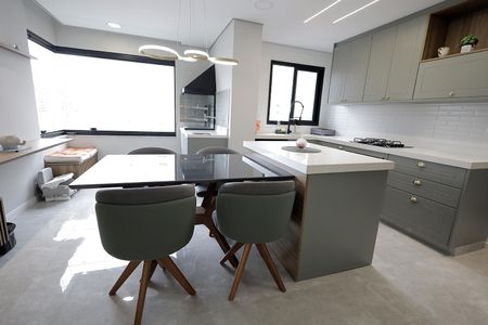 Apartamento à venda com 93m², 3 quartos e 2 vagasSala / Cozinha / Gourmet