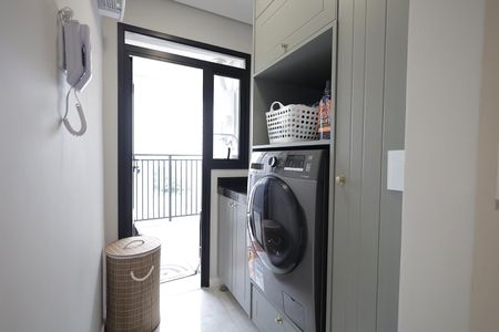 Apartamento à venda com 93m², 3 quartos e 2 vagasÁrea de Serviço