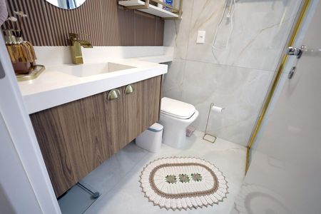 Apartamento à venda com 93m², 3 quartos e 2 vagasBanheiro Suíte 2