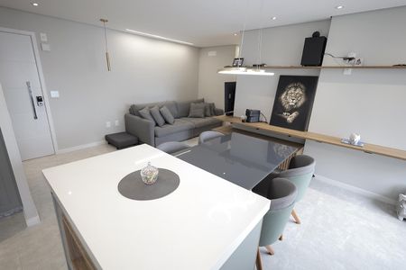 Apartamento à venda com 93m², 3 quartos e 2 vagasSala / Cozinha / Gourmet