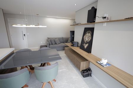 Apartamento à venda com 93m², 3 quartos e 2 vagasSala / Cozinha / Gourmet