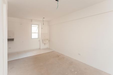 Sala de kitnet/studio à venda com 1 quarto, 37m² em Jardim Santa Cruz (campo Grande), São Paulo