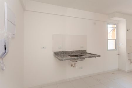 Studio à venda com 37m², 1 quarto e 1 vagaCozinha