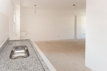 Studio à venda com 37m², 1 quarto e 1 vagaCozinha