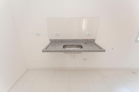 Studio à venda com 37m², 1 quarto e 1 vagaCozinha