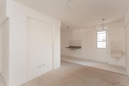 Sala de kitnet/studio à venda com 1 quarto, 37m² em Jardim Santa Cruz (campo Grande), São Paulo