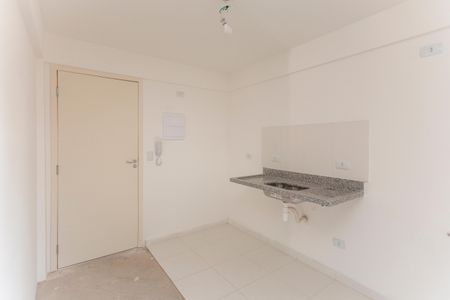 Studio à venda com 37m², 1 quarto e 1 vagaCozinha