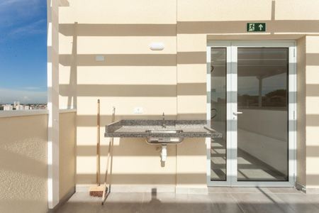 Apartamento à venda com 47m², 2 quartos e 1 vagaÁrea comum - Churrasqueira