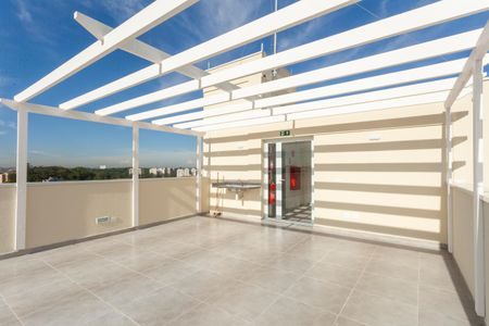 Studio à venda com 37m², 1 quarto e 1 vagaÁrea comum - Churrasqueira