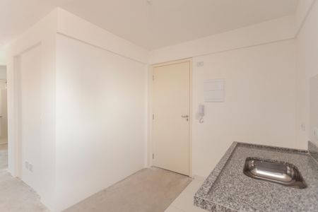 Studio à venda com 37m², 1 quarto e 1 vagaCozinha
