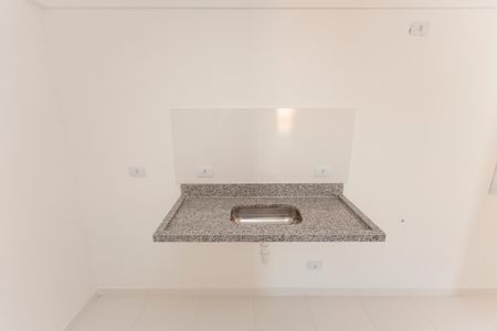 Studio à venda com 37m², 1 quarto e 1 vagaCozinha