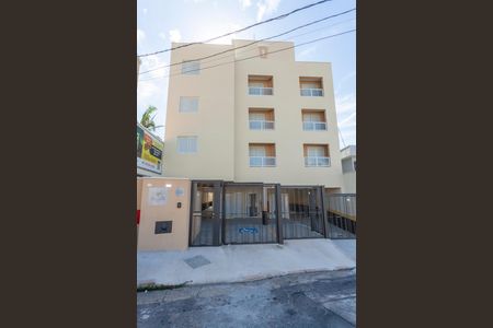 Studio à venda com 37m², 1 quarto e 1 vagaFachada