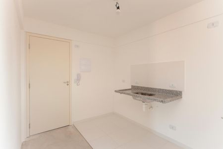 Studio à venda com 37m², 1 quarto e 1 vagaCozinha